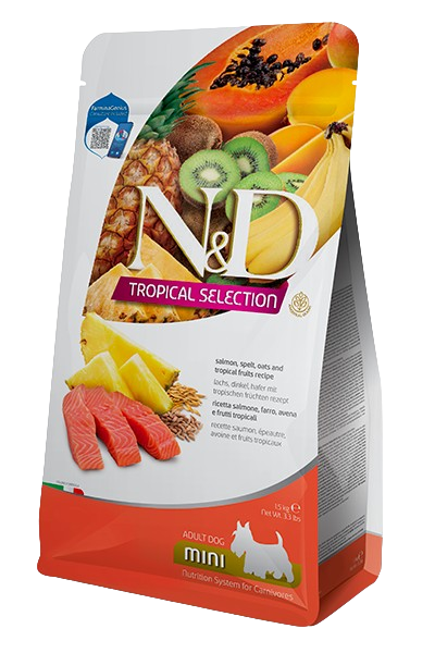 ND SALMON MINI ADULTO