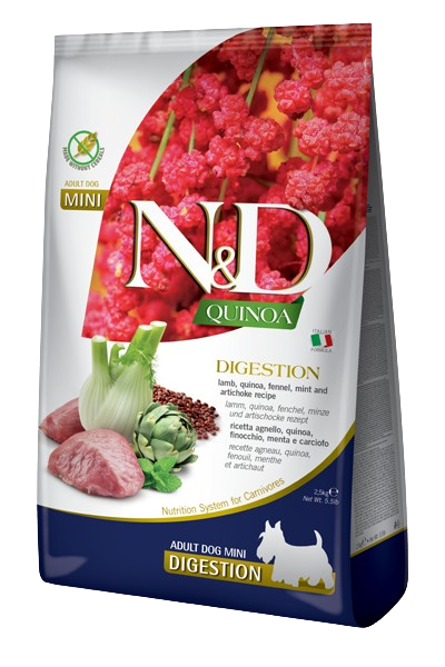 nd quinoa adulto digestion
