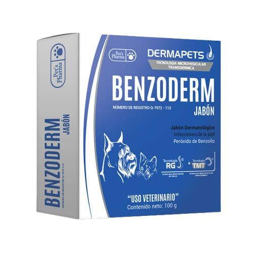 benzoderm jabon