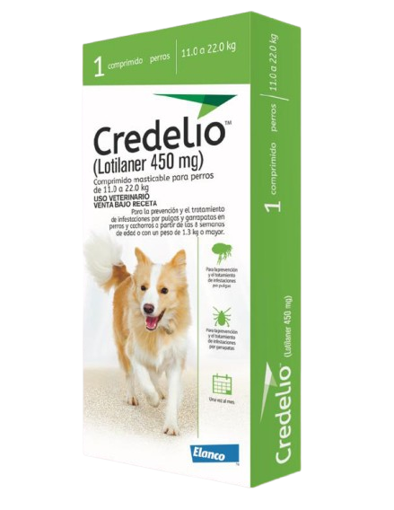 credelio 11 a 22 kg