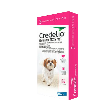 credelio 2.5 a 5.5kg