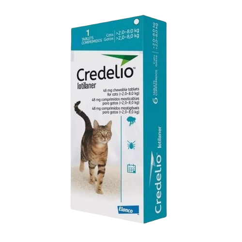 credelio gato
